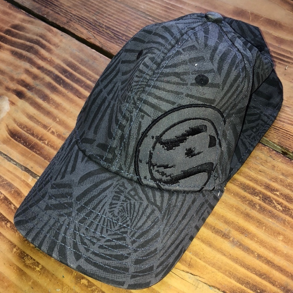 Tony hawk ball cap hat gray and black A-flex style one size boys skateboard hat‌